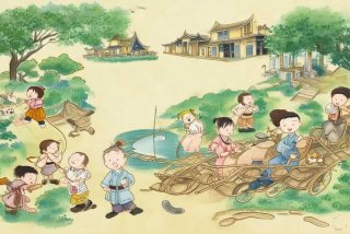 儿童生活的古诗10首；关于儿童生活的古诗10句三年级