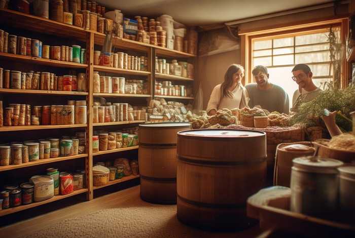 鼓励储存生活必需品原因，存储生活 必需品