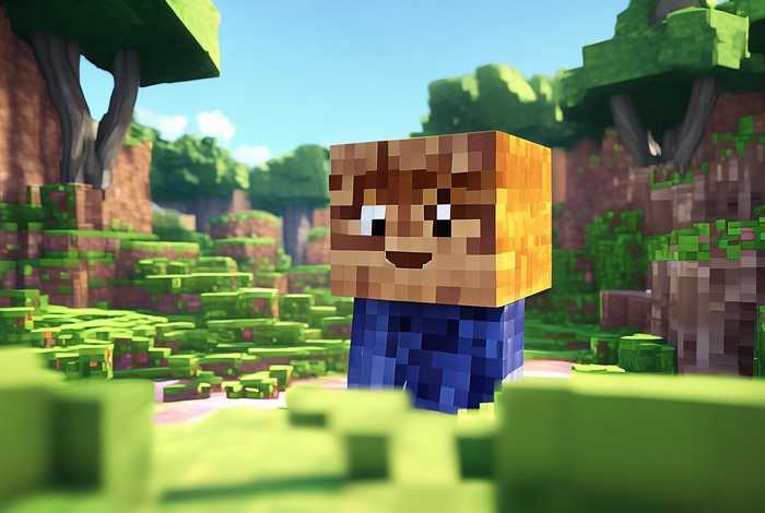 mc大白的日常生活 mc大白我的世界真实生活