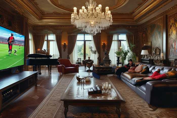 c罗私下奢侈生活；c罗私下奢侈生活图片