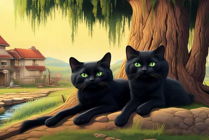 猫咪吴邪、猫咪吴邪的乡下生活 小说