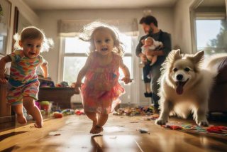 二胎的生活鸡飞狗跳 二胎鸡飞狗跳的二胎生活