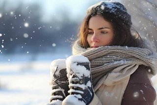 单身女人生活vlog 单身女人生活照片真实冬天图片