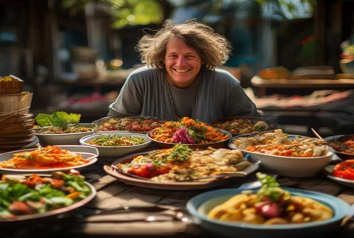 爱美食爱生活的句子简短（爱美食爱生活的句子简短一点）