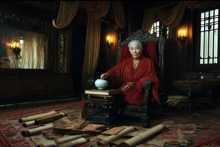 慈禧的秘密生活在哪个部分 慈禧的秘密生活在哪个部分播放