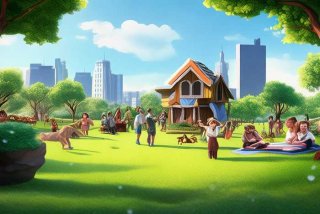 立体生活是什么意思 立体生活是什么意思啊