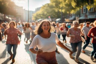 充满阳光广场舞完整版（充满阳光广场舞完整版教学）