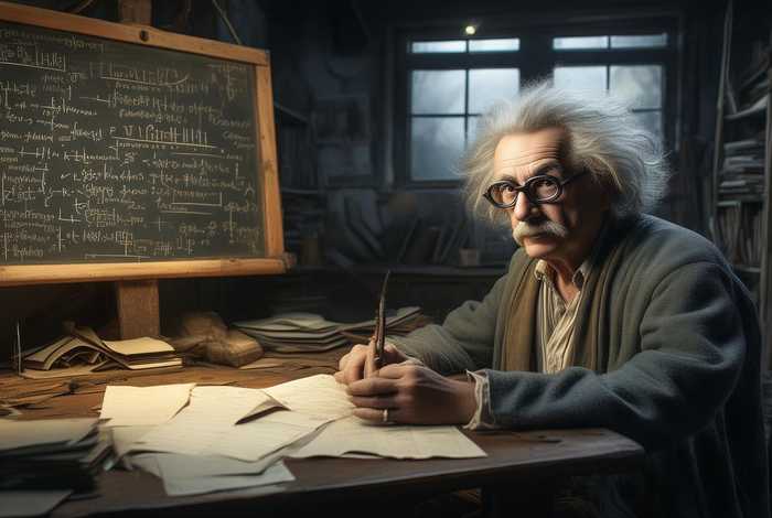 爱因斯坦的生活小故事、爱因斯坦的生活小故事50字