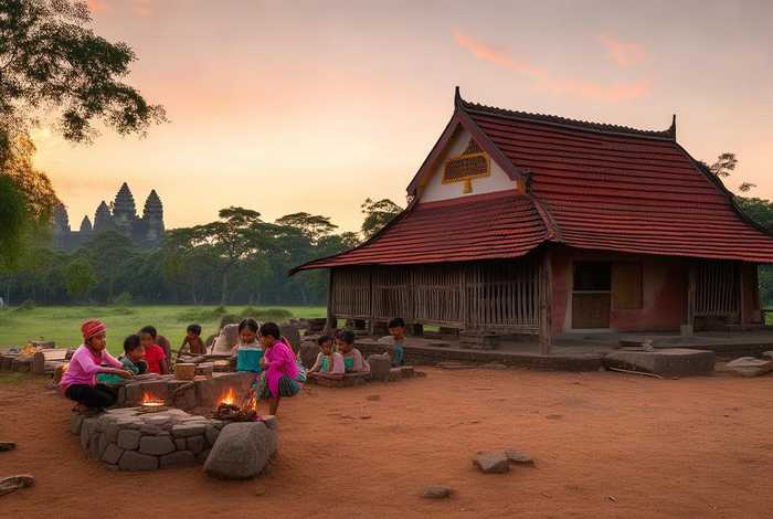 柬埔寨的生活是什么样的、柬埔寨的生活是什么样的呢