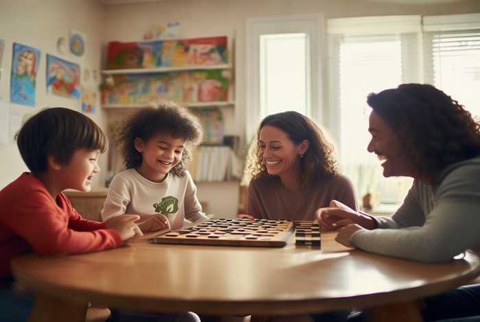 关于孩子的家庭生活如何安排（孩子的家庭生活情况）