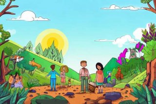 弘扬生态文明践行绿色生活小报 弘扬生态文明践行绿色生活小报图片