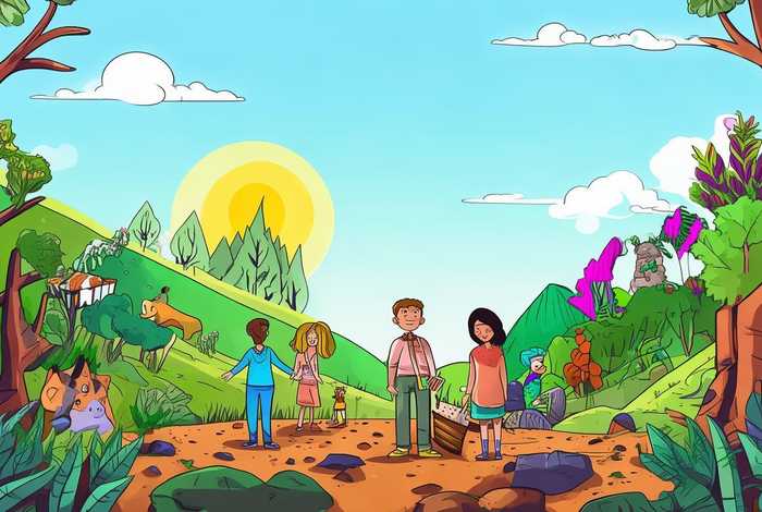 弘扬生态文明践行绿色生活小报 弘扬生态文明践行绿色生活小报图片