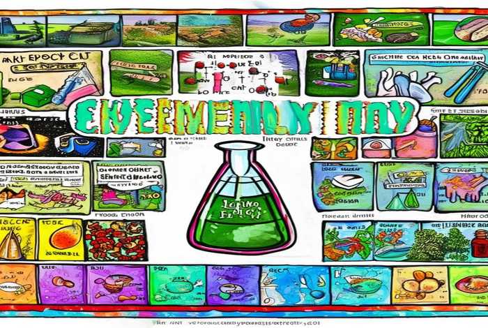 化学与生活手抄报图片；化学与生活手抄报图片内容