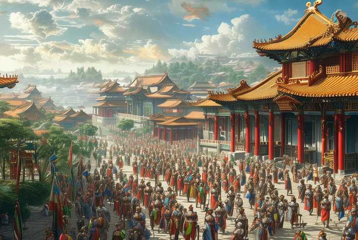 江山盛世（江山盛世最新章节）