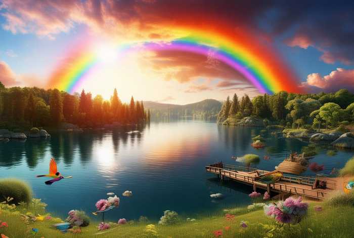 彩虹生活图片 - 彩虹生活图片大全