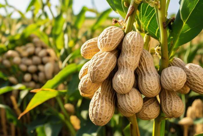 花生的习性和外形特征 - 花生的特征特性