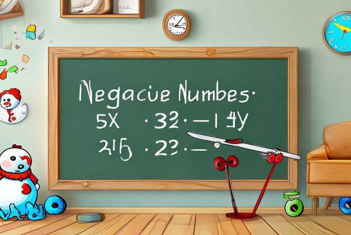 负数在生活中的应用画图怎么画，负数在生活中的应用画图怎么画的