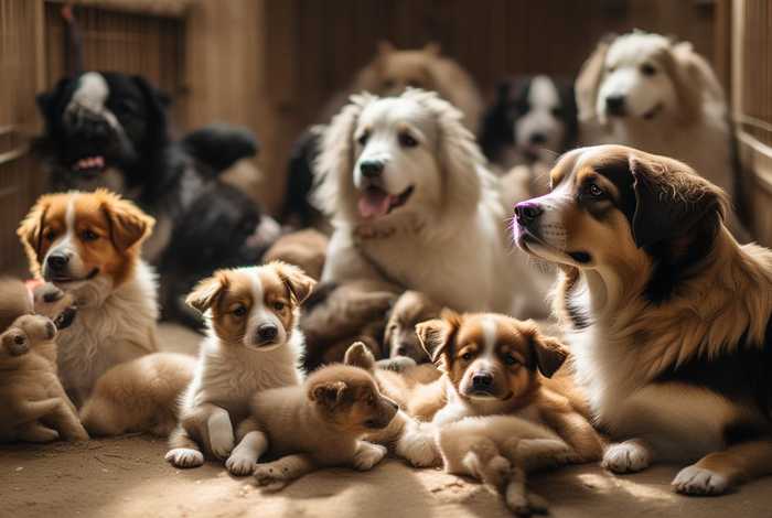 繁殖犬的生活、繁殖犬的生活规律