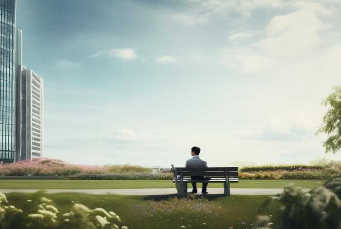 工作只是生活的一部分并不是全部，工作是生活的全部还是一部分