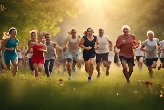 奔跑的生活文案 奔跑的生活文案怎么写