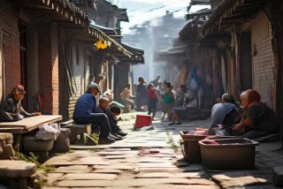 城中村生活真实记录 城中村生活真实记录图片