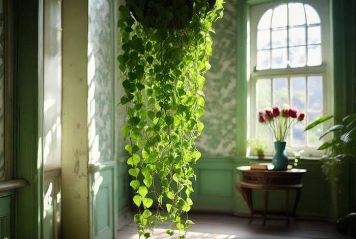 绿萝花的生活环境 - 绿萝花的生活环境描写