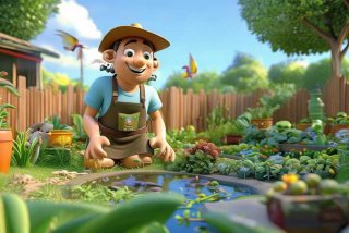 光头强的环保生活百科 - 动画大放映光头强的环保生活