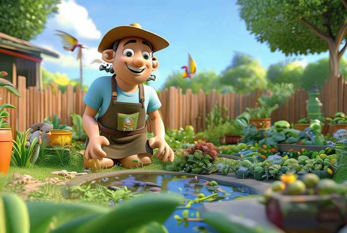 光头强的环保生活百科 - 动画大放映光头强的环保生活