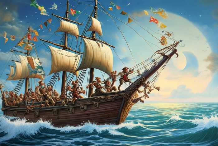 海盗的浪漫生活 海盗的浪漫生活在线观看