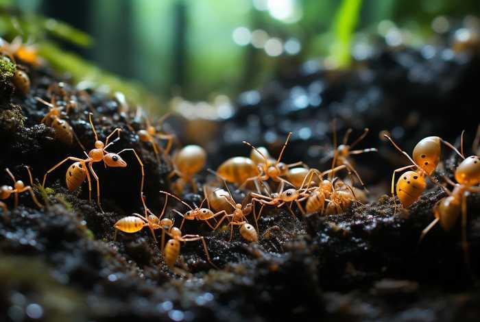 白蚁的生活习性有多强、白蚁生活环境有什么特点