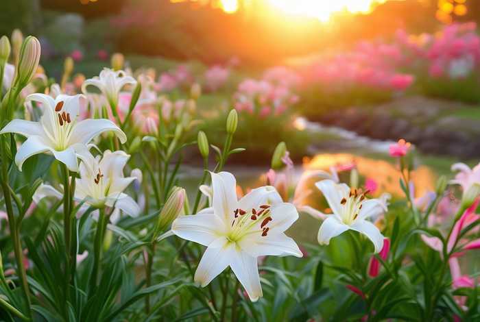 百合生活logo - 百合生活环境及特点