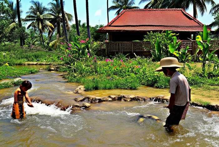 柬埔寨的生活习俗 柬埔寨的日常生活