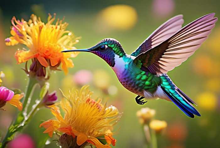 蜂鸟的生活习性 蜂鸟的生活特征 蜂鸟的生活习性 蜂鸟的生活特征