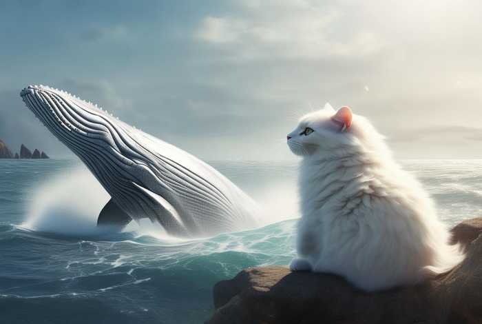 re从零开始的异世界生活白猫；re从零开始的异世界生活白鲸