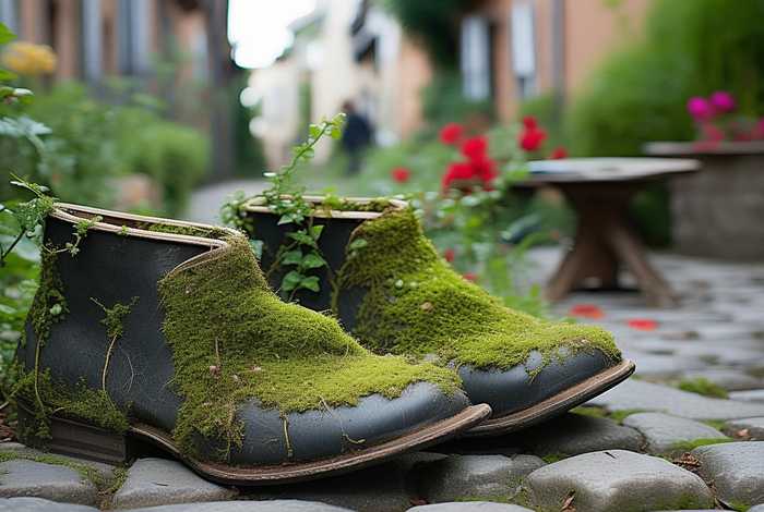 旧鞋子们的新生活续写 旧鞋子们的新生活作文