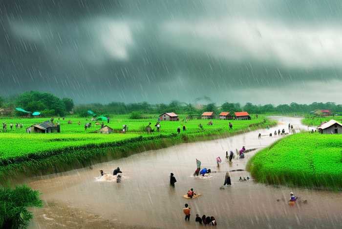 季风气候对生产生活的影响 季风气候对生产生活的影响有利和不利