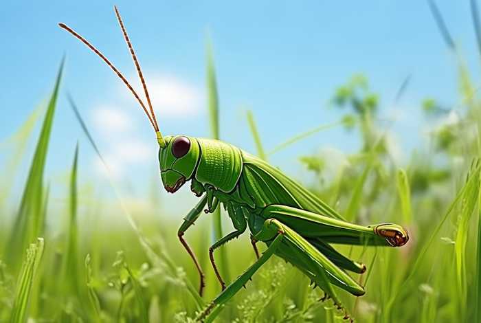 绿蚱蜢的生活习性 绿蚱蜢的生活环境和特点