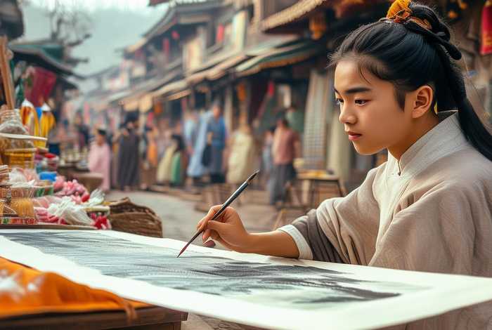 假如我生活在秦朝画画（假如我生活在秦朝画画的作文）