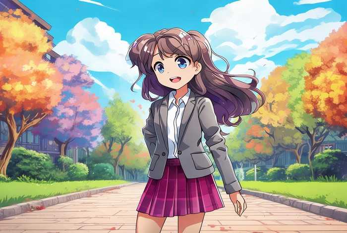 漫画校园图片 - 漫画校园图片女生 漫画校园图片 - 漫画校园图片女生