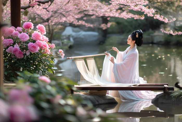 古代女人生活场景图片（古代女人生活场景图片高清）