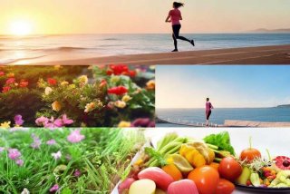 健康的生活方式英语作文；自己健康的生活方式英语作文