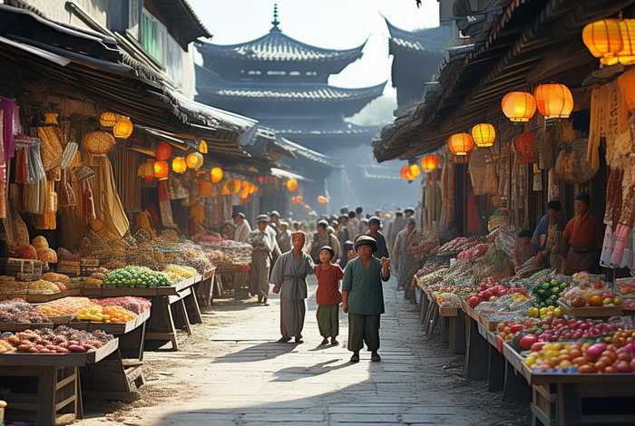 古代市井生活日常TXT 古代市井生活日常TXT提取码