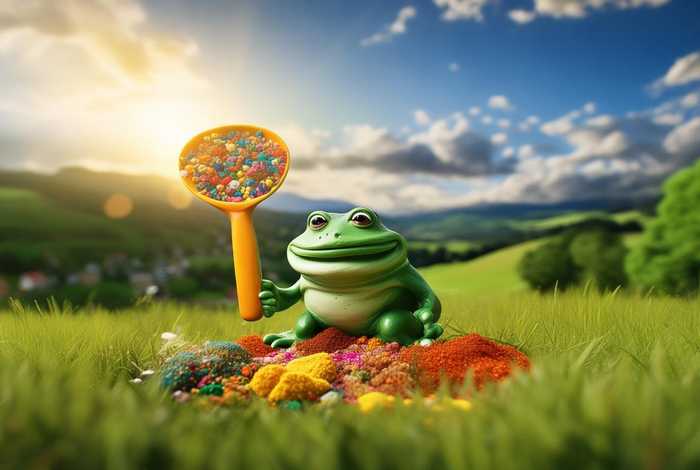 绿豆蛙给生活加点料动画片；绿豆蛙公益系列动画片