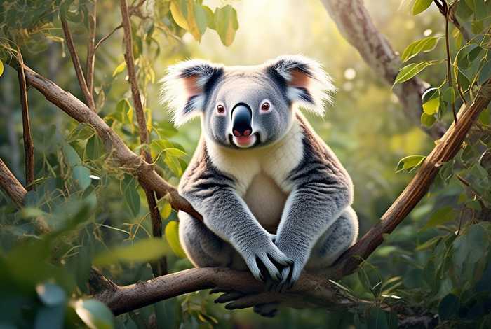 考拉生活在澳洲哪里 - 考拉生活在澳大利亚的哪里