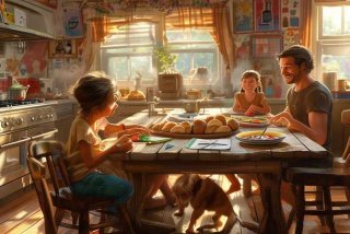 很温馨的生活场景描写 很温馨的生活场景描写作文