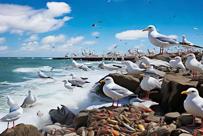 海鸥生活在哪里喜欢吃什么;海鸥生活在哪里喜欢吃什么食物呢 海鸥生活在哪里喜欢吃什么;海鸥生活在哪里喜欢吃什么食物呢