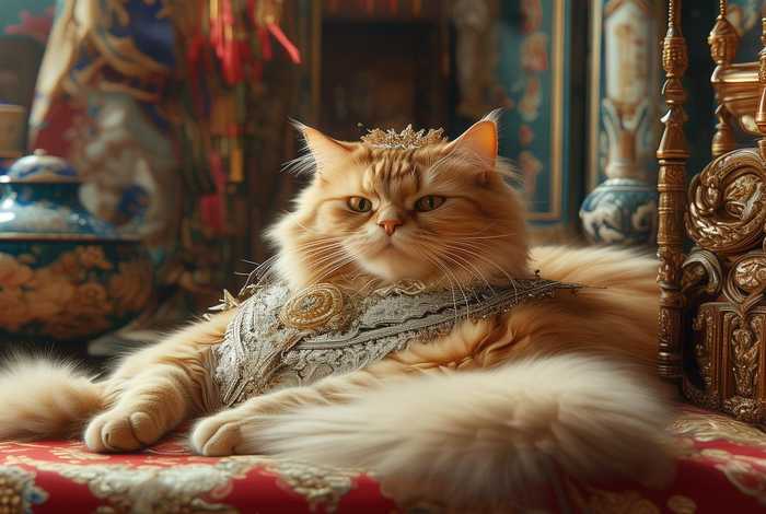 皇阿玛的后宫生活 猫来历 - 皇阿玛的后宫生活表情包