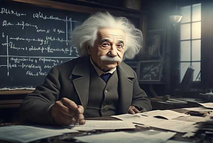 爱因斯坦的生活概括；爱因斯坦的生活概括内容