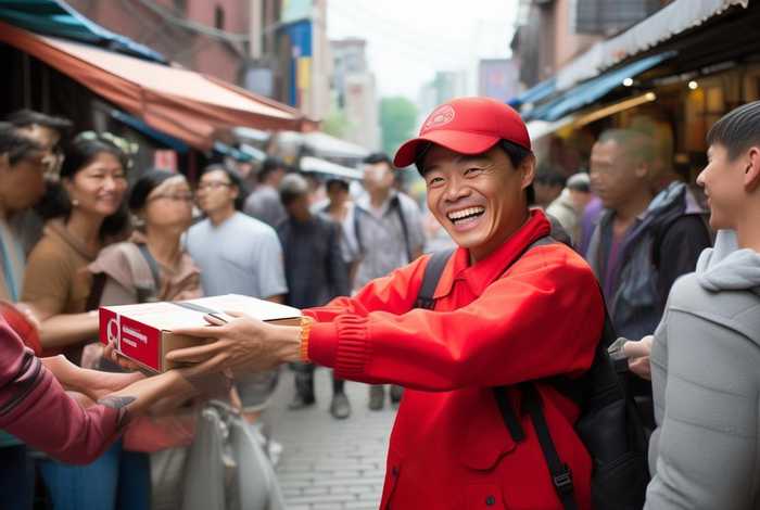 快递员的幸福生活小说（快递员的幸福生活 下载）