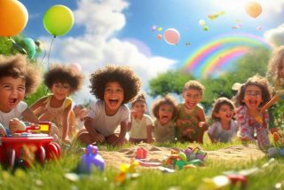 开心的童年文案句子（开心的童年文案句子怎么写）